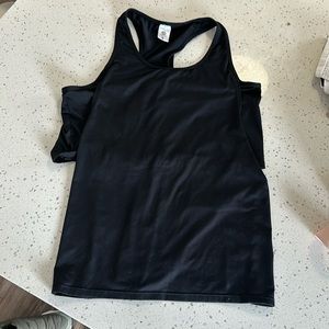 Senita Black Nursing Tank Top
